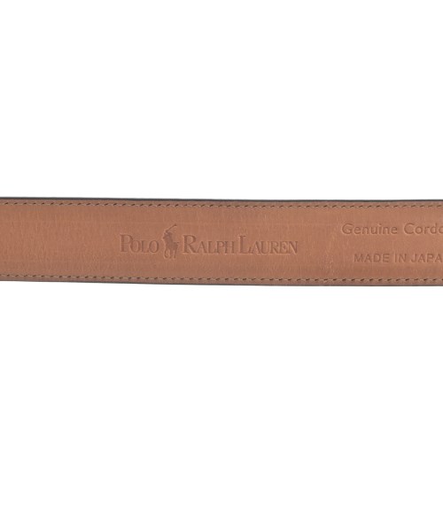 Polo Ralph Lauren（ポロラルフローレン）ベルト 黒 サイズ:75 レディース/2200609312148