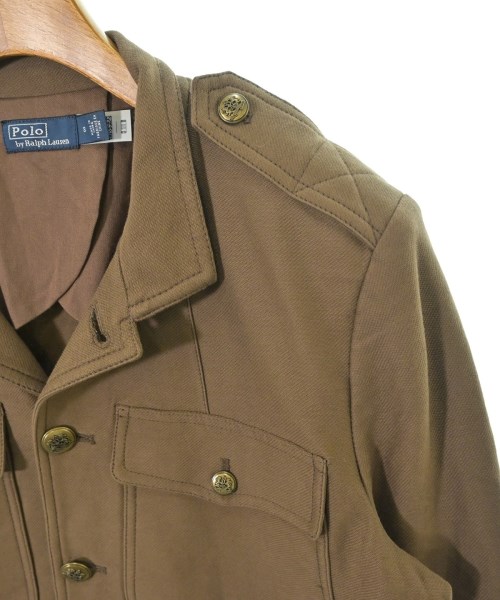 Polo Ralph Lauren（ポロラルフローレン）カジュアルジャケット 茶 サイズ:8(M位) レディース/2200609557068
