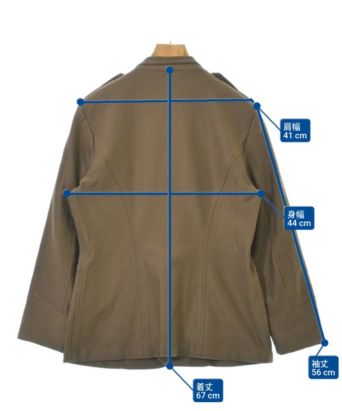 Polo Ralph Lauren（ポロラルフローレン）カジュアルジャケット 茶 サイズ:8(M位) レディース/2200609557068