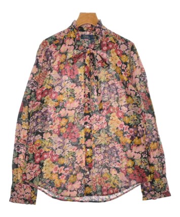 Polo Ralph Lauren（ポロラルフローレン）ブラウス 黒 サイズ:14