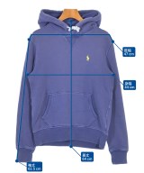 Polo Ralph Lauren（ポロラルフローレン）パーカー 紫 サイズ:S レディース/2200606845052