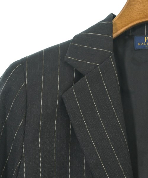 Polo Ralph Lauren（ポロラルフローレン）カジュアルジャケット 黒 サイズ:0(XS位) レディース/2200610715112
