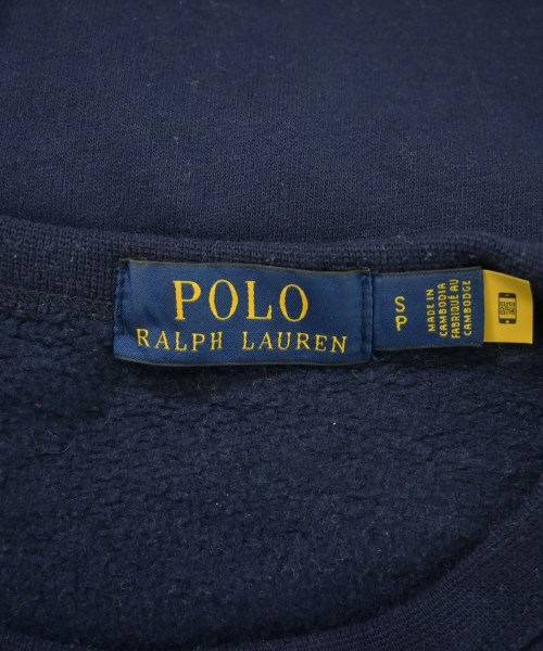 Polo Ralph Lauren（ポロラルフローレン）スウェット 紺 サイズ:S レディース/2200606709019