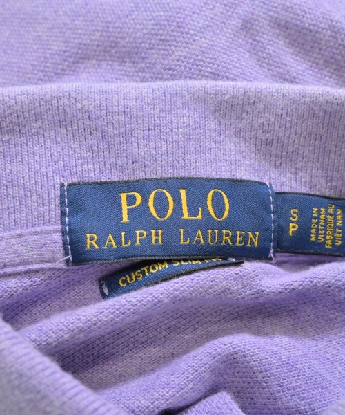 Polo Ralph Lauren（ポロラルフローレン）ポロシャツ 紫 サイズ:S メンズ/2200611978011