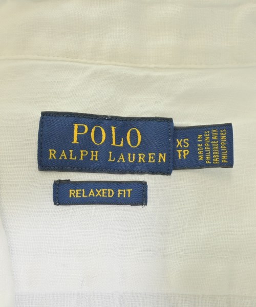 Polo Ralph Lauren（ポロラルフローレン）カジュアルシャツ 白 サイズ:XS レディース/2200612050105