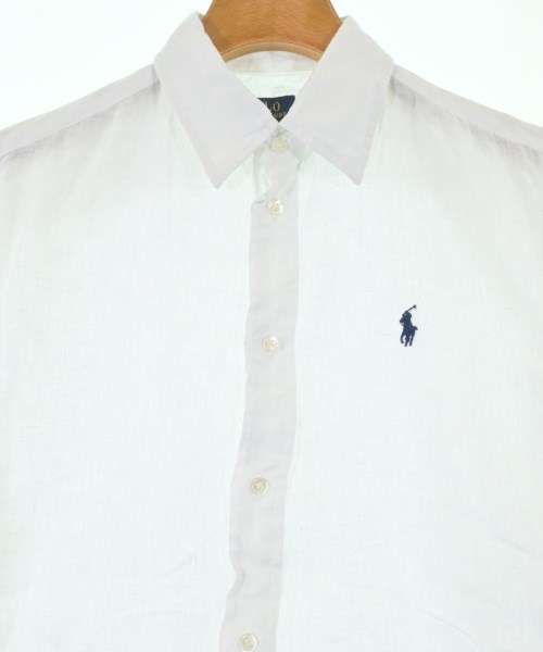 Polo Ralph Lauren（ポロラルフローレン）カジュアルシャツ 白 サイズ:XS レディース/2200612050105