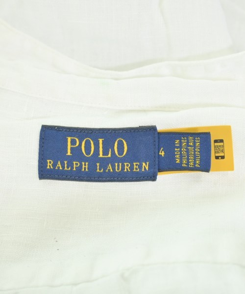 Polo Ralph Lauren（ポロラルフローレン）カジュアルシャツ 白 サイズ:4(M位) レディース/2200612050181