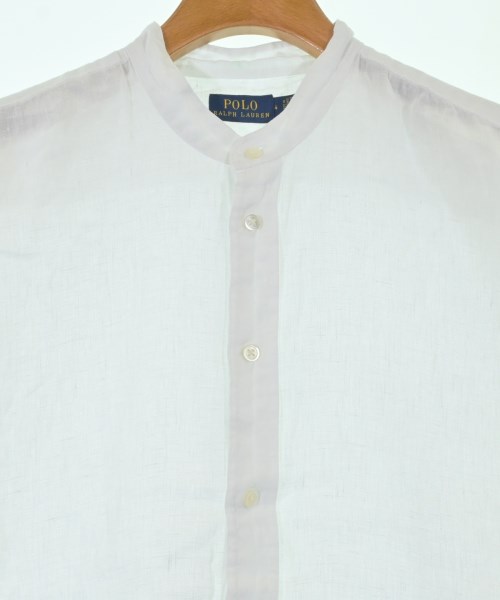 Polo Ralph Lauren（ポロラルフローレン）カジュアルシャツ 白 サイズ:4(M位) レディース/2200612050181