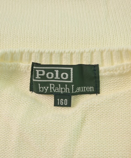 Polo Ralph Lauren（ポロラルフローレン）ニット 白 サイズ:160(15T-16T) キッズ/2200612084018