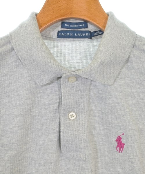 Polo Ralph Lauren（ポロラルフローレン）ポロシャツ グレー サイズ:XS レディース/2200612594050