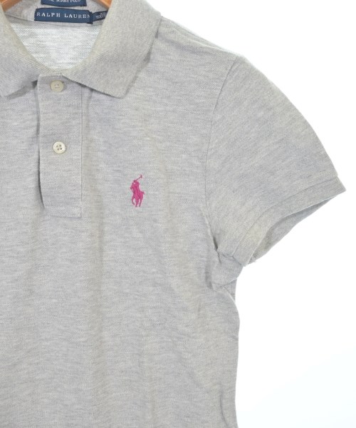 Polo Ralph Lauren（ポロラルフローレン）ポロシャツ グレー サイズ:XS レディース/2200612594050