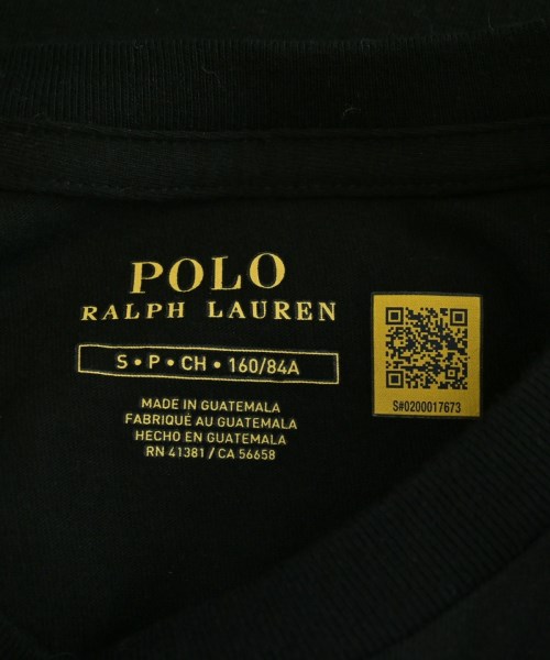 Polo Ralph Lauren（ポロラルフローレン）Tシャツ・カットソー 黒 サイズ:S レディース/2200612889033