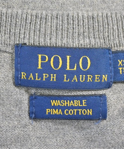 Polo Ralph Lauren（ポロラルフローレン）カーディガン グレー サイズ:XS レディース/2200609781029