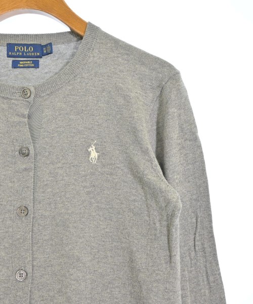Polo Ralph Lauren（ポロラルフローレン）カーディガン グレー サイズ:XS レディース/2200609781029