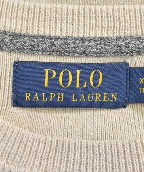 Polo Ralph Lauren（ポロラルフローレン）ニット・セーター ベージュ サイズ:XS レディース/2200611152022