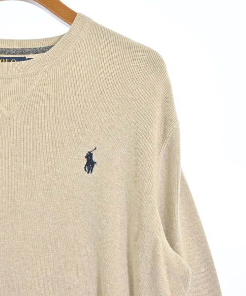 Polo Ralph Lauren（ポロラルフローレン）ニット・セーター ベージュ サイズ:XS レディース/2200611152022
