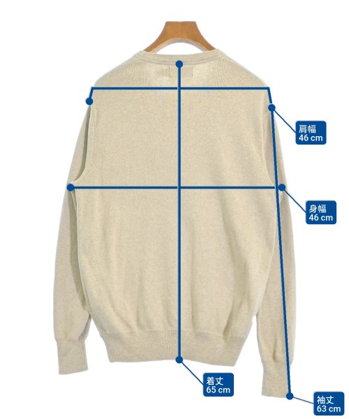 Polo Ralph Lauren（ポロラルフローレン）ニット・セーター ベージュ サイズ:XS レディース/2200611152022