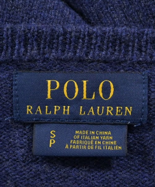 Polo Ralph Lauren（ポロラルフローレン）ニット・セーター 紺 サイズ:S レディース/2200613226042