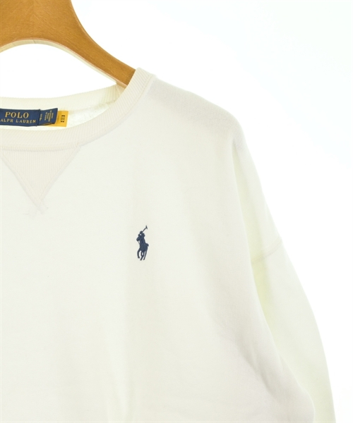 Polo Ralph Lauren（ポロラルフローレン）スウェット 白 サイズ:S レディース/2200613226059