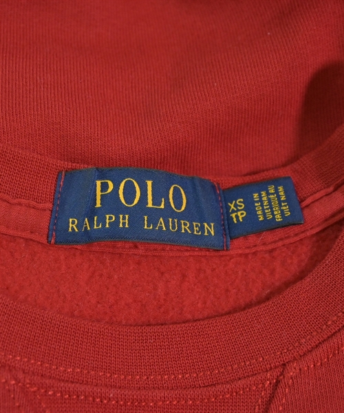Polo Ralph Lauren（ポロラルフローレン）スウェット 赤 サイズ:XS レディース/2200613226110