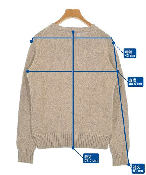 Polo Ralph Lauren（ポロラルフローレン）ニット・セーター ベージュ サイズ:XS レディース/2200613286015