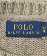 Polo Ralph Lauren（ポロラルフローレン）ニット・セーター ベージュ サイズ:XS レディース/2200613286015