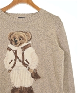 Polo Ralph Lauren（ポロラルフローレン）ニット・セーター ベージュ サイズ:XS レディース/2200613286015