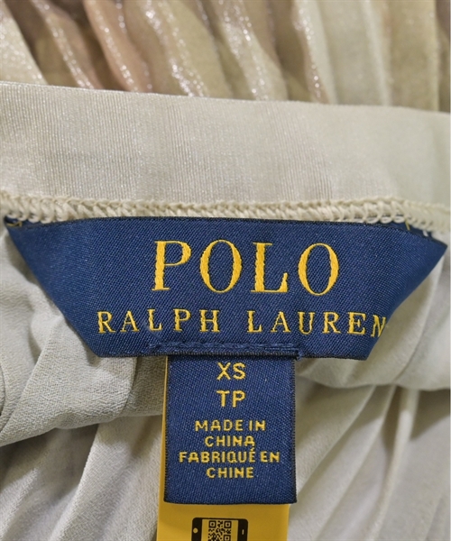 Polo Ralph Lauren（ポロラルフローレン）ロング・マキシ丈スカート ベージュ サイズ:XS レディース/2200613286022