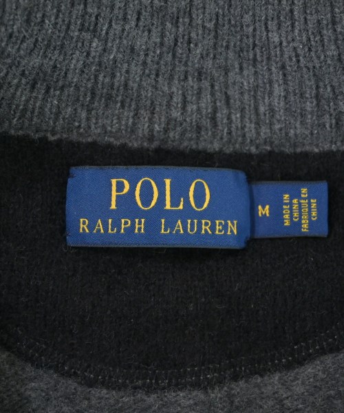 Polo Ralph Lauren（ポロラルフローレン）ニット・セーター グレー サイズ:M メンズ/2200613448048