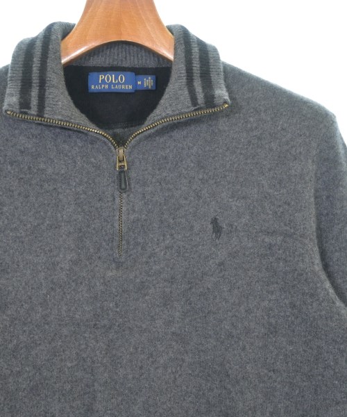 Polo Ralph Lauren（ポロラルフローレン）ニット・セーター グレー サイズ:M メンズ/2200613448048