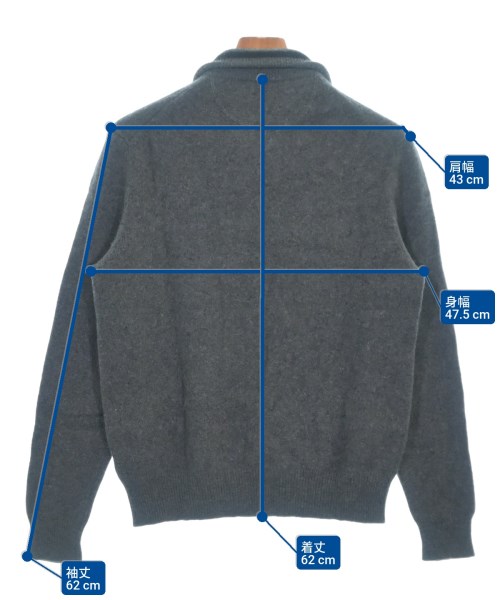 Polo Ralph Lauren（ポロラルフローレン）ニット・セーター グレー サイズ:M メンズ/2200613448048