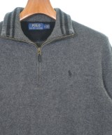 Polo Ralph Lauren（ポロラルフローレン）ニット・セーター グレー サイズ:M メンズ/2200613448048