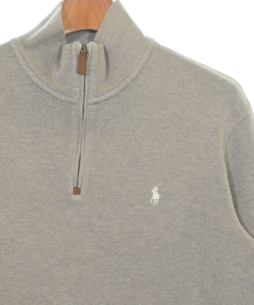 Polo Ralph Lauren（ポロラルフローレン）ニット・セーター グレー サイズ:M メンズ/2200613448055