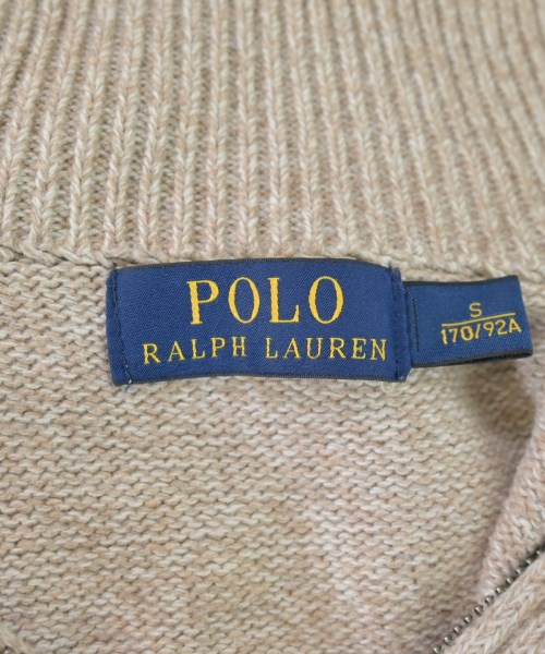 Polo Ralph Lauren（ポロラルフローレン）ニット・セーター ベージュ サイズ:M メンズ/2200613448062