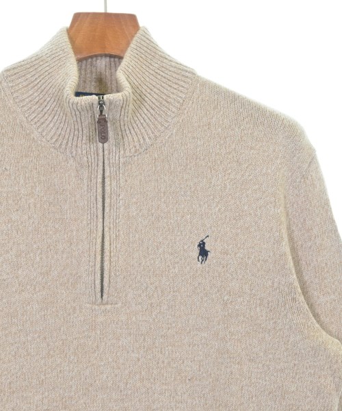 Polo Ralph Lauren（ポロラルフローレン）ニット・セーター ベージュ サイズ:M メンズ/2200613448062