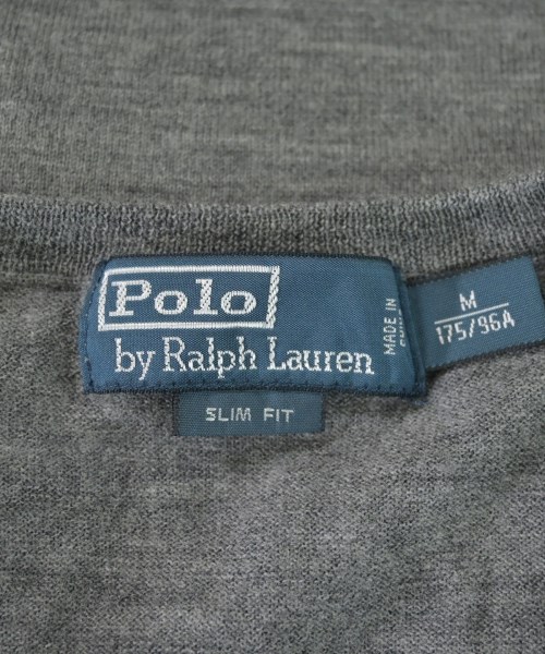 Polo Ralph Lauren（ポロラルフローレン）ニット・セーター グレー サイズ:M レディース/2200613448079