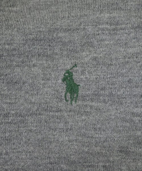 Polo Ralph Lauren（ポロラルフローレン）ニット・セーター グレー サイズ:M レディース/2200613448079