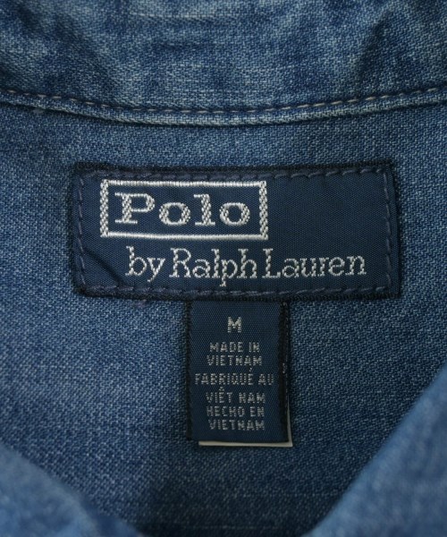 Polo Ralph Lauren（ポロラルフローレン）カジュアルシャツ 青 サイズ:M レディース/2200613806022