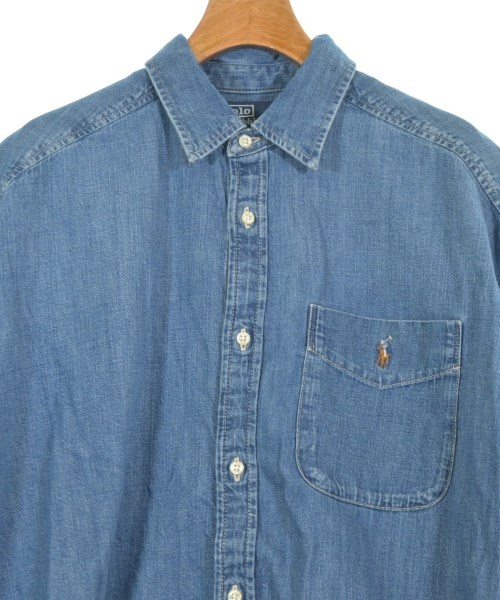 Polo Ralph Lauren（ポロラルフローレン）カジュアルシャツ 青 サイズ:M レディース/2200613806022