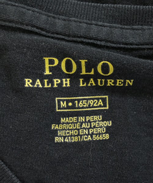 Polo Ralph Lauren（ポロラルフローレン）Tシャツ・カットソー 黒 サイズ:M レディース/2200613943024