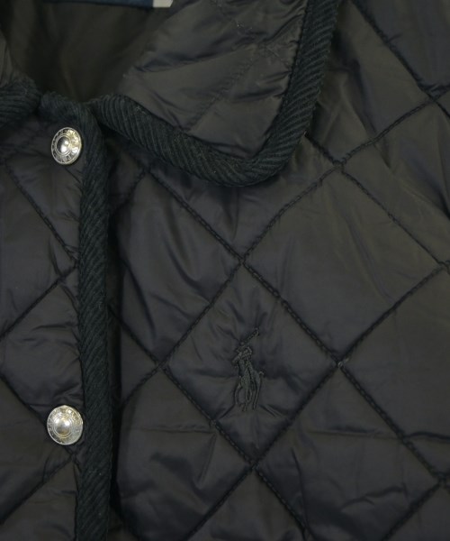 Polo Ralph Lauren（ポロラルフローレン）ステンカラーコート 黒 サイズ:F レディース/2200611053046