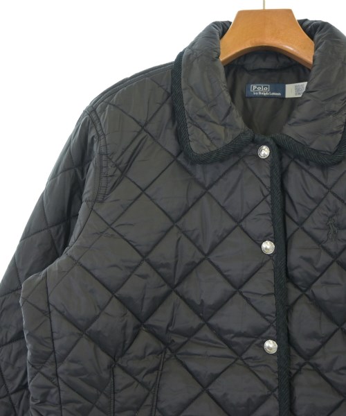 Polo Ralph Lauren（ポロラルフローレン）ステンカラーコート 黒 サイズ:F レディース/2200611053046