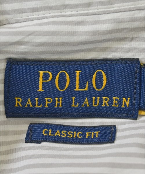 Polo Ralph Lauren（ポロラルフローレン）カジュアルシャツ グレー サイズ:6(M位) レディース/2200605050051