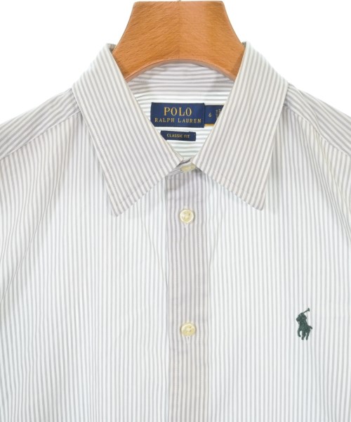 Polo Ralph Lauren（ポロラルフローレン）カジュアルシャツ グレー サイズ:6(M位) レディース/2200605050051