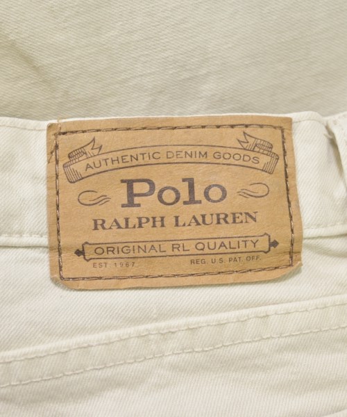Polo Ralph Lauren（ポロラルフローレン）デニムパンツ ベージュ サイズ:32(L位) メンズ/2200614778083