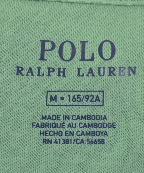 Polo Ralph Lauren（ポロラルフローレン）Tシャツ・カットソー 緑 サイズ:M レディース/2200615600031