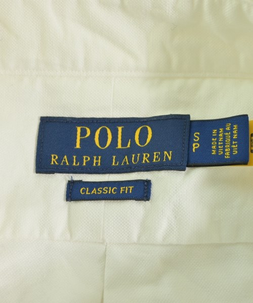 Polo Ralph Lauren（ポロラルフローレン）カジュアルシャツ 白 サイズ:S レディース/2200615846033