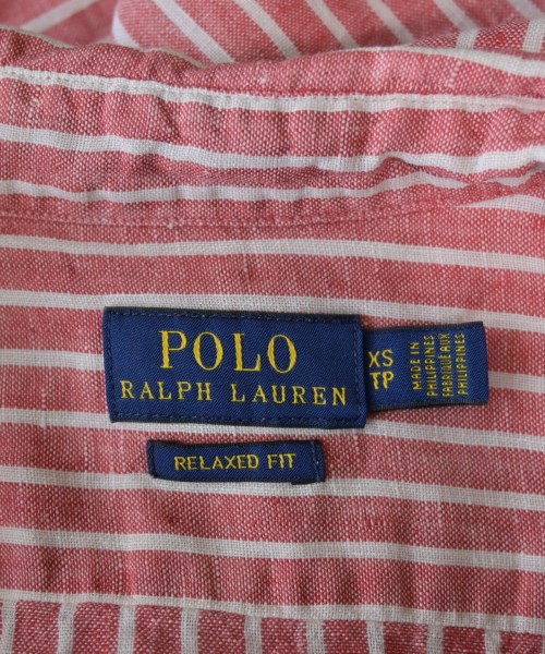Polo Ralph Lauren（ポロラルフローレン）カジュアルシャツ 赤 サイズ:XS レディース/2200616745052