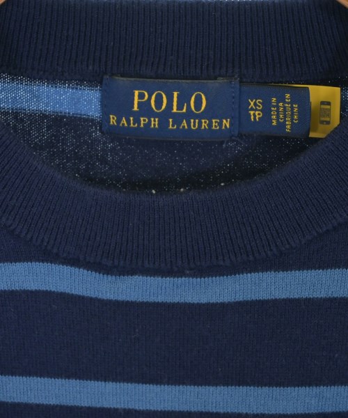 Polo Ralph Lauren（ポロラルフローレン）ニット・セーター 青 サイズ:XS レディース/2200616843109