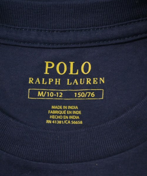 Polo Ralph Lauren（ポロラルフローレン）Tシャツ・カットソー 紺 サイズ:150(13T-14T) キッズ/2200617104056
